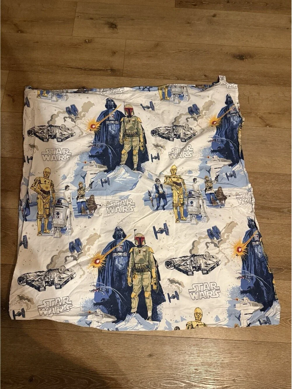 Star Wars Pottery Barn Kids Empire Strikes Back Full  Sheets